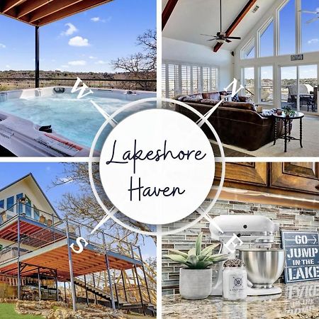 Вілла Lakeshore Haven Spicewood Екстер'єр фото