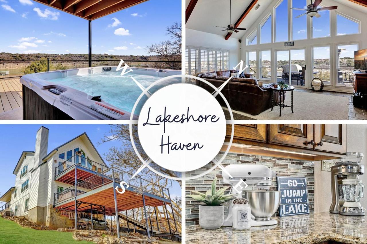 Вілла Lakeshore Haven Spicewood Екстер'єр фото